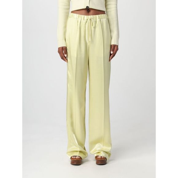 JIL SANDER Denim - Jil Sander Pants Woman Green